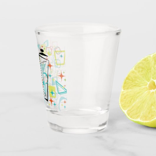 Martini Gehen-Gehen! Schnapsglas (Rechts)