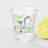 Martini Gehen-Gehen! Schnapsglas (Vorderseite)