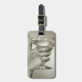 Martini Gepäckanhänger (Vorderseite vertikal)