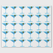 Martini Geschenkpapier (Flach)