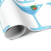 Martini Geschenkpapier (Rolleneckpunkt)