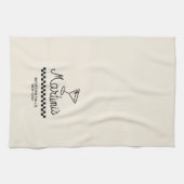 Martini Geschirrtuch (Horizontal)