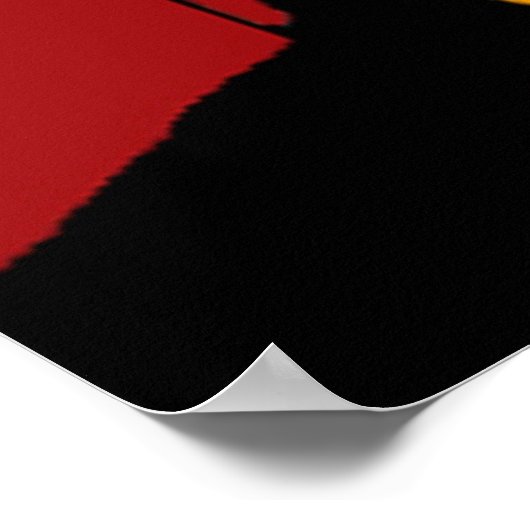 Martini Gin nicht Poster (Ecke)