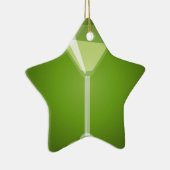 Martini-Glas Keramikornament (Rechts)