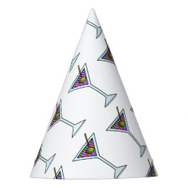 MARTINI-GLAS PARTYHÜTCHEN