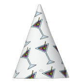 MARTINI-GLAS PARTYHÜTCHEN (Rechts)