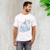 Martini-Glas und Shaker T-Shirt