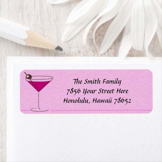 Martini-Glasadresse (Insitu)