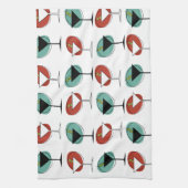 Martini-Glasmuster Küchentuch (Vertikal)