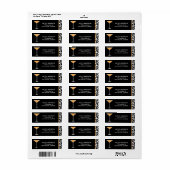 Martini Glass Bacherette Party (Vorne)