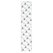 MARTINI GLASS KURZER TISCHLÄUFER (Vorderseite)