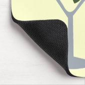 Martini Glass Mousepad (Ecke)