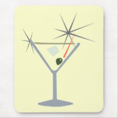Martini Glass Mousepad (Vorne)
