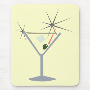Martini Glass Mousepad