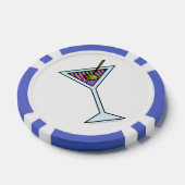 MARTINI GLASS POKERCHIPS (Einzeln)