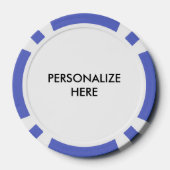 MARTINI GLASS POKERCHIPS (Rückseite)