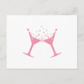 Martini Glass Postkarte (Vorderseite)