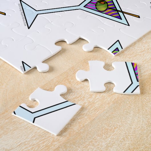 MARTINI GLASS PUZZLE (Seite)