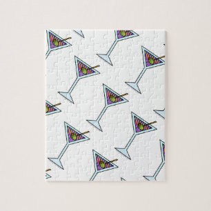 MARTINI GLASS PUZZLE