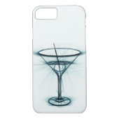 Martini Glass Sketch Case-Mate iPhone Hülle (Rückseite)