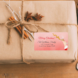 Martini Glass Spilling Weihnachts-Glitzer Party