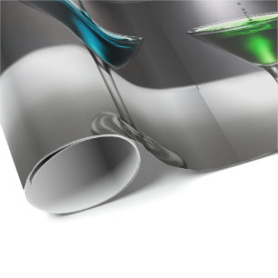 Martini Glasses Geschenkpapier