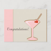 Martini, Glückwunsch! Postkarte (Vorderseite)
