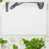 Martini Handtuch (Gefaltet)