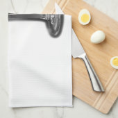 Martini Handtuch (Viertel Falte)