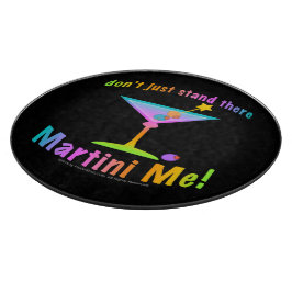 MARTINI ICH! Glasschneiden-Bretter Schneidebrett