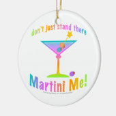 MARTINI ICH Verzierung Keramik Ornament (Links)