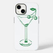 Martini Iphone 13 Fall Case-Mate iPhone Hülle (Rückseite)