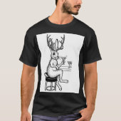Martini Jackalope T-shirt (Vorderseite)