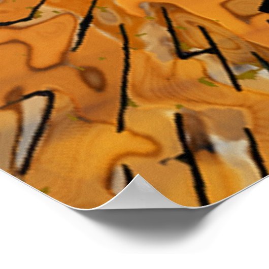 Martini Jazz Poster (Ecke)