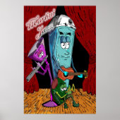 Martini Jazz Poster (Vorne)