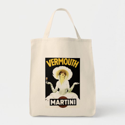MARTINI, JEMAND? TRAGETASCHE (Vorne)
