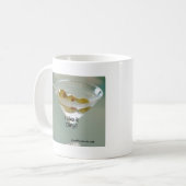 Martini Kaffeetasse (Vorderseite Links)