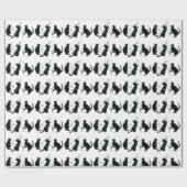 Martini-Katzen-Geschenkpapier Geschenkpapier (Flach)
