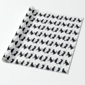 Martini-Katzen-Geschenkpapier Geschenkpapier (Ungerollt)