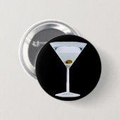 Martini-Knopf Button (Vorne & Hinten)