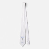 Martini-Krawatte Krawatte (Vorderseite)