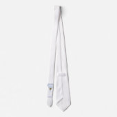 Martini-Krawatte Krawatte (Rückseite)