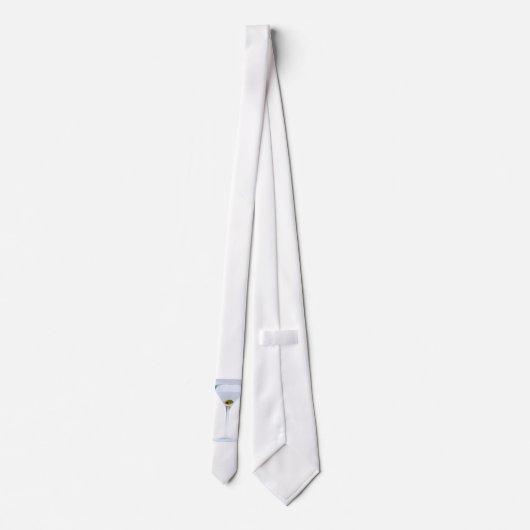 Martini-Krawatte Krawatte (Rückseite)