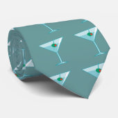 Martini-Krawatte Krawatte (Gerollt)