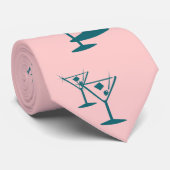 Martini-Krawatte Krawatte (Gerollt)