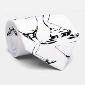 Martini-Krawatte Krawatte (Gerollt)