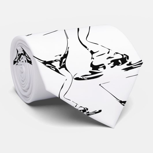 Martini-Krawatte Krawatte (Gerollt)