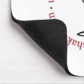 Martini-Kreis Mousepad (Ecke)