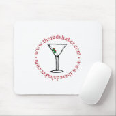 Martini-Kreis Mousepad (Mit Mouse)