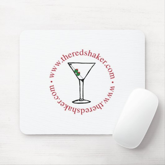 Martini-Kreis Mousepad (Mit Mouse)
